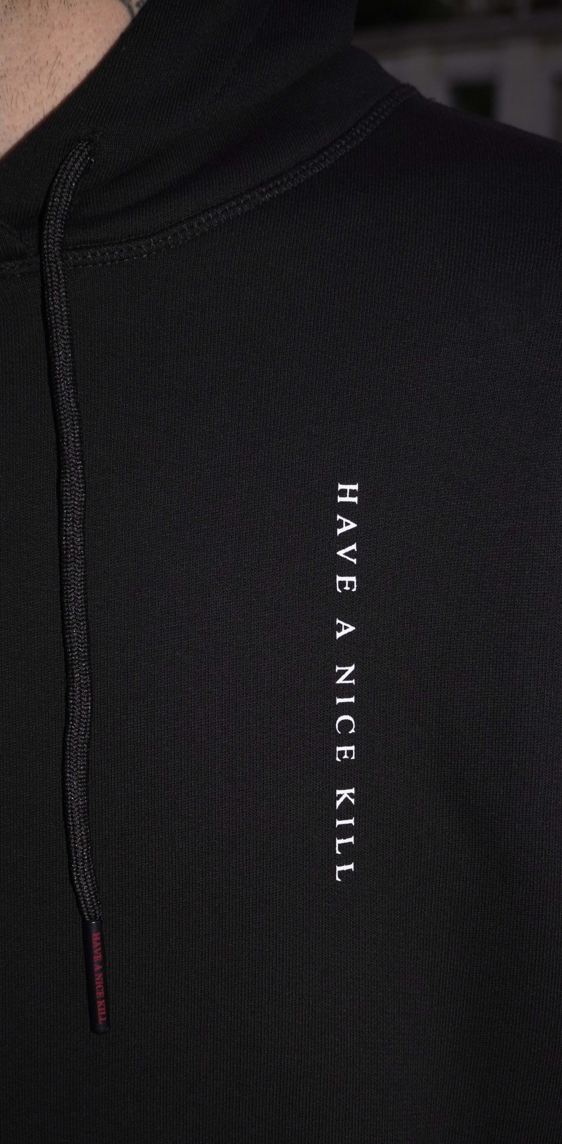 ''HAVE A NICE KILL'' Logo Hoodie-haveanicekill-
